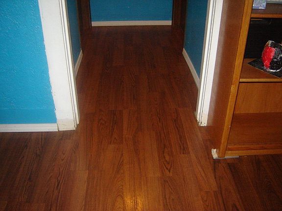 Laminate floors
