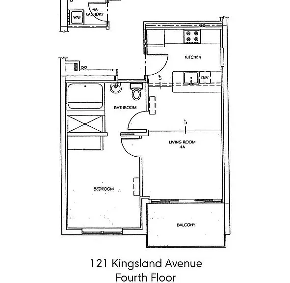 121 Kingsland Ave #4A — Photo 2