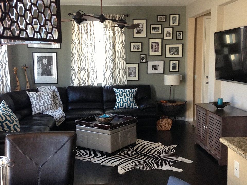 Open Floor Plan Hardwood Flr