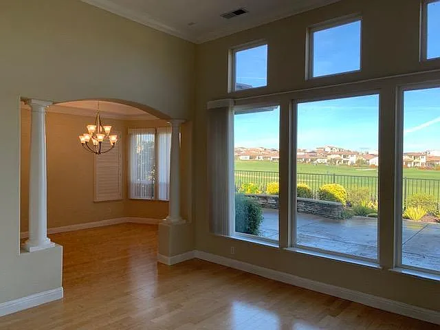 Living Room and Dining Room