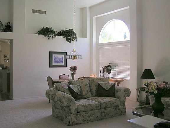 Vaulted Living Room/Formal Dining