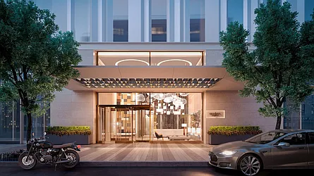 Rented by Douglas Elliman