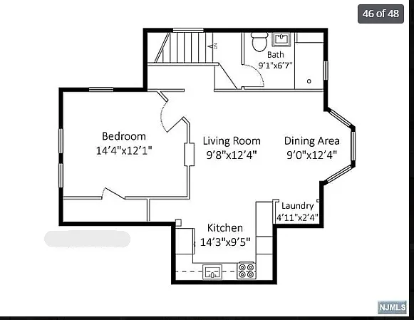 1 bed, 700 sqft, $2,500 — Photo 4
