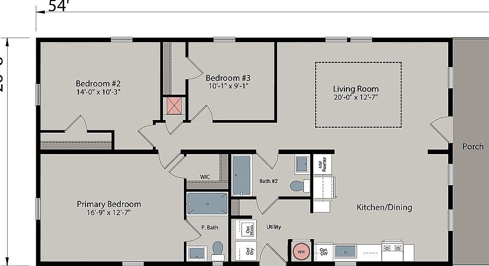 2nd image of 395 Cheshire Rd #114