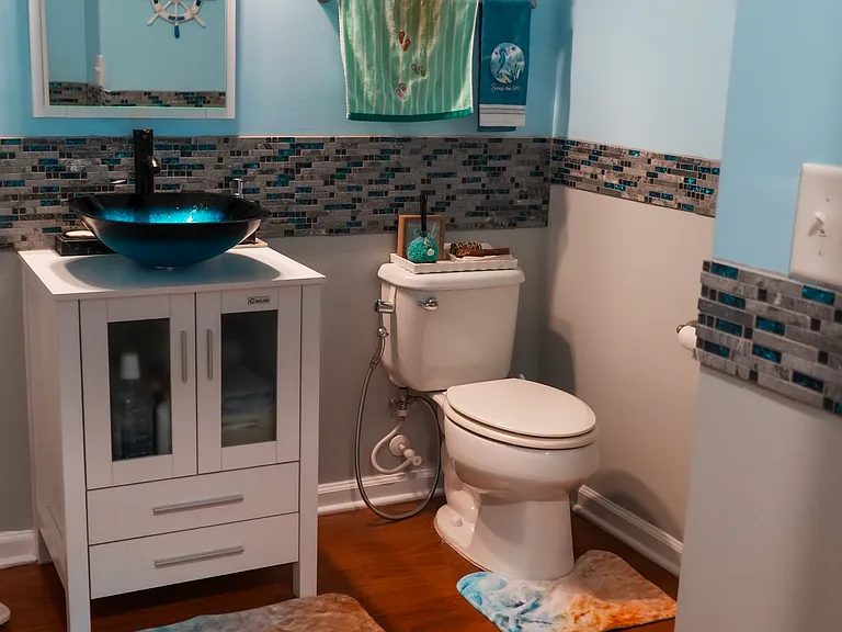 Specious Powder Room