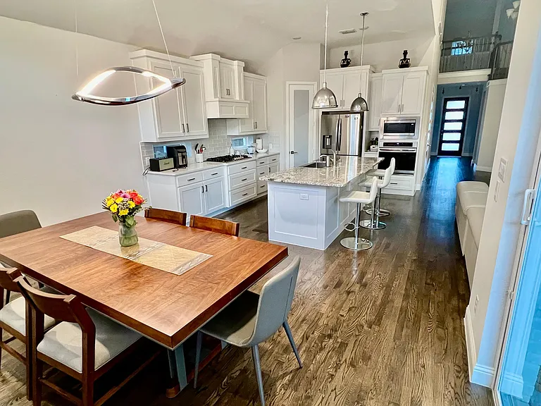 Open living area