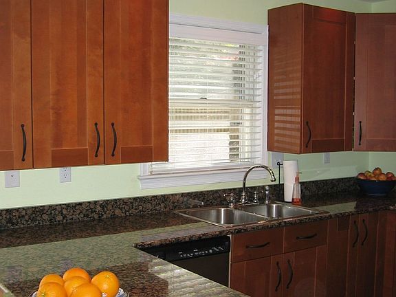 New Granite Kitchen
