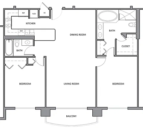 Floor plan 2A