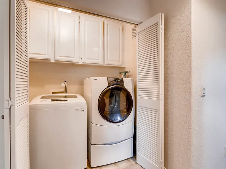 Laundry upstairs
