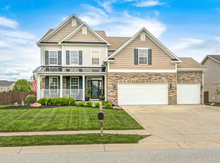 2797 Knockawuddy Dr, Brownsburg, IN 46112