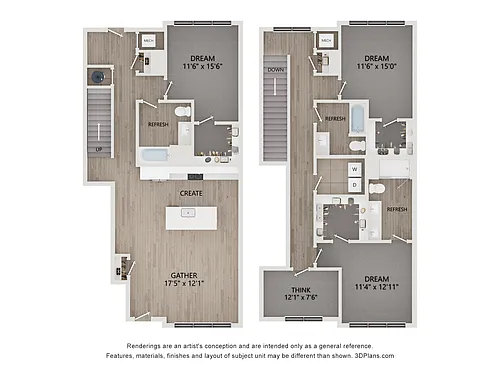 Floor plan TG1.M