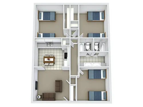 Floor plan 3X2