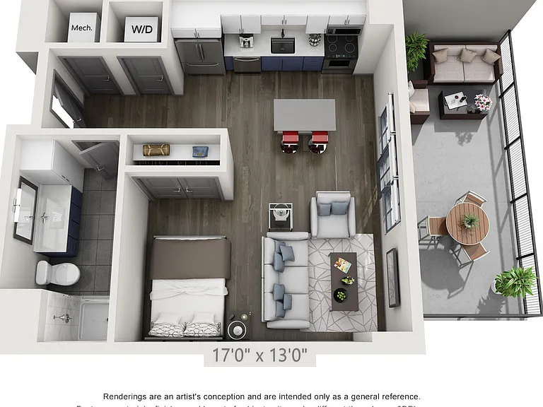 SP-T floor plan The Guild