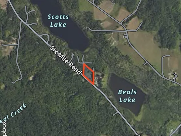 2150 Six Mile Lake Rd, East Jordan, MI 49727