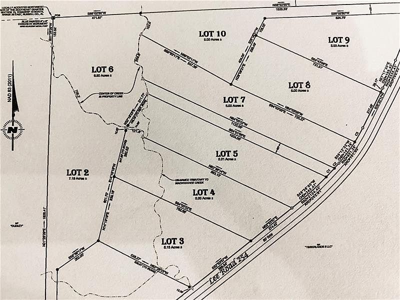 1st image of 0 Lee Road 254