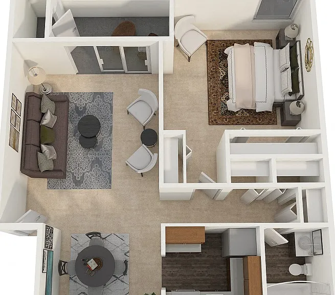 York Apartments — Photo 14