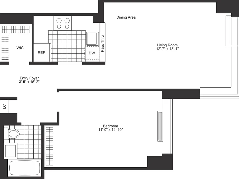 255 W 94th St #15M — Photo 2