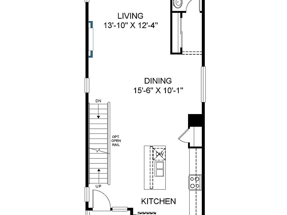 Residence Two Plan, Berkeley Homes at Baseline, Broomfield, CO 80023