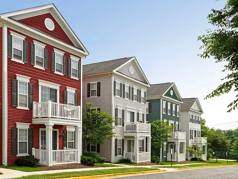 Building exteriors