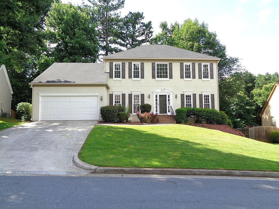 Front of the house