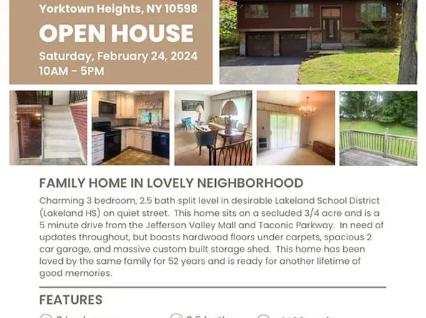 3300 Barkley Ln, Yorktown Heights, NY 10598