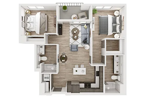 Floor plan B5