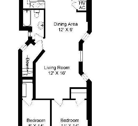3rd image of 1206 W Wrightwood Ave #3F
