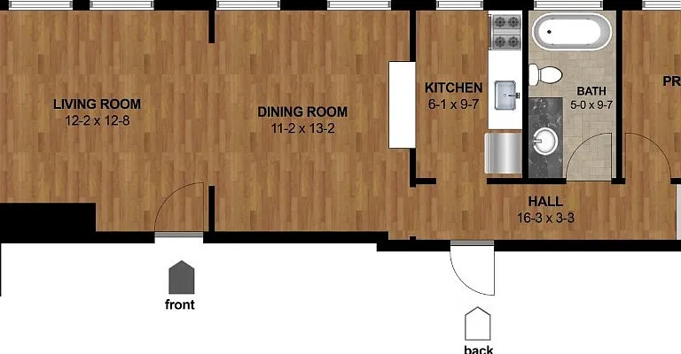 Lagoon Apartments — Photo 21
