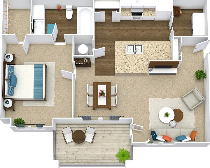 Grand Oasis Apartment Homes — Photo 30