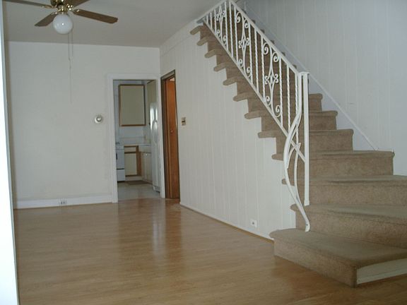 Dining room + stairs