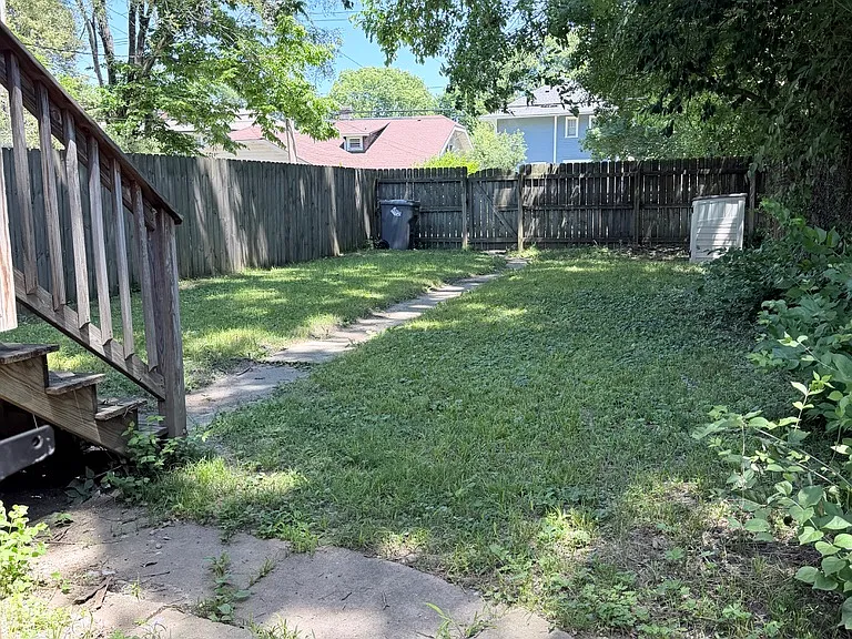 Back Yard