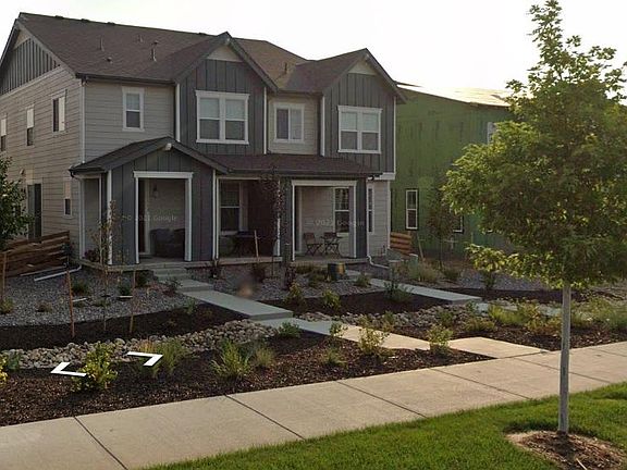 1142 Anker Dr (Left Side) with HOA maintained landscaping