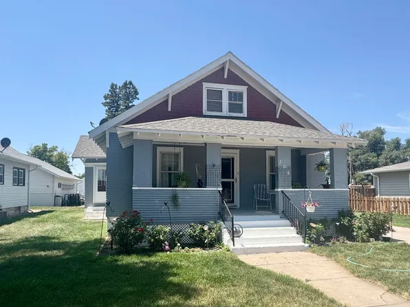 206 S Parker St, Palisade, NE 69040