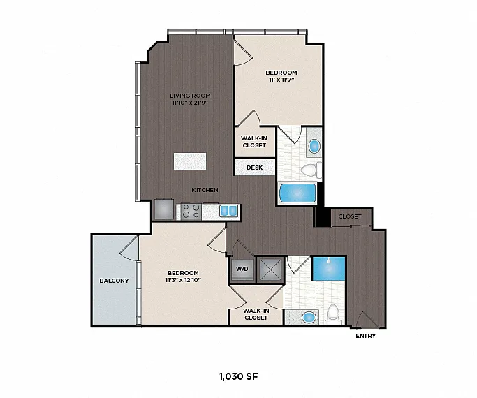Floor plan 22F2