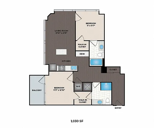 Floor plan 22F2