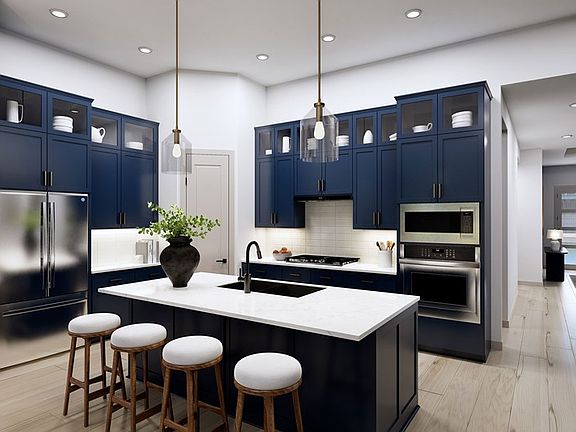 The Chamomile - Optional Cooktop Kitchen