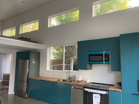 Lots of storage and counter space