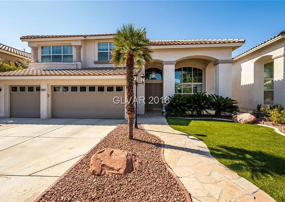 Welcome to 8689 Knollmist Dr. 4 Bedrooms plus LOFT 3369 Sqft 3 Car Garage Beautiful Oasis Yard with Pool