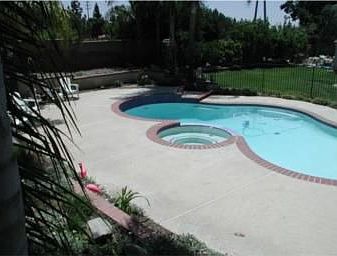 Gorgeous Pool with Plenty of Yard Left Over