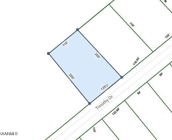 2nd image of 0 Timothy Dr Lot 196