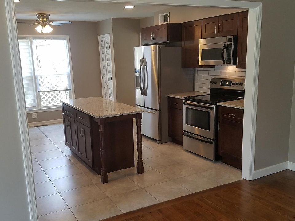 All new kitchen!