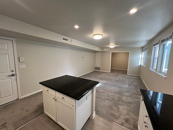 Kitchen & living room