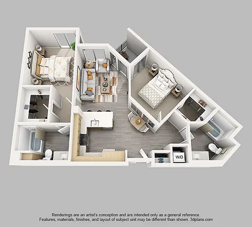 Floor plan B1