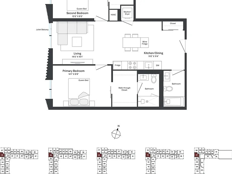 432 Cherry St — Photo 77