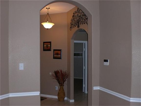 Nice Arches in Entry way.
