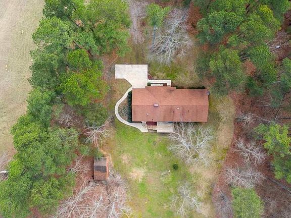 Aerial View of Property