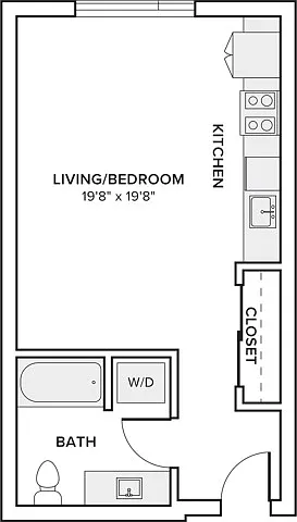 Floor plan ZS01 (MFTE) Income Restricted