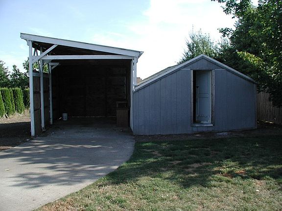 RV pole barn and shed