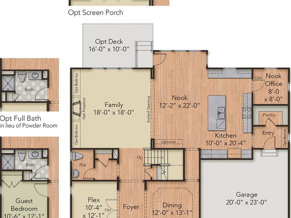 First Floor