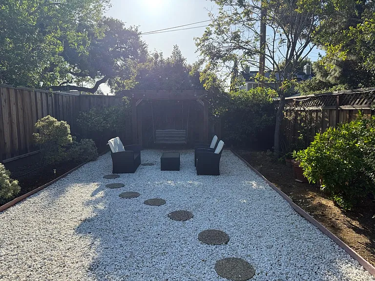 Backyard Pergola